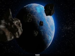 Telescope Captures "City-Killer" Asteroid, NASA Tracking Potential Threat Telescope Captures "City-Killer" Asteroid, NASA Tracking Potential Threat