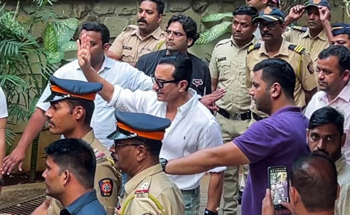 'कुछ गड़बड़ नहीं है दया!' घर लौट सैफ पर लोगों को शक, स्पाइनल चोट के बाद इतनी जल्दी कैसे चल सकता है कोई शख्स, डॉक्टर ने बताया पूरा सच