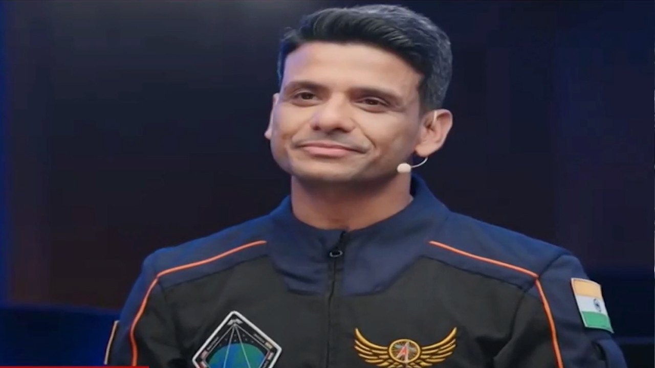 "Extremely Excited": Group Captain Shubhanshu Shukla To NDTV On Going To Space