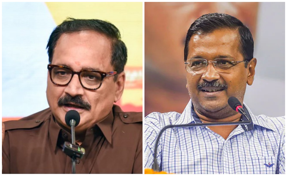 केजरीवाल के रावण वाले बयान पर AAP और BJP में घमासान, जानें दिग्गज नेता ने किसने क्या कहा