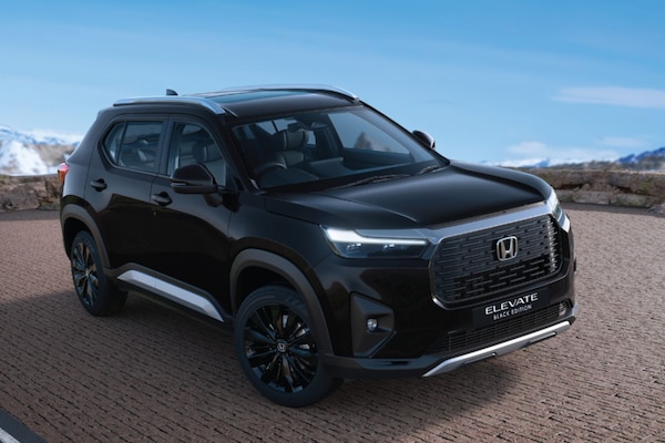 Honda Elevate Black Edition Launched at Rs 15.51 Lakh: Check Details