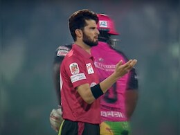 Shaheen Afridi: चौकों की हुई बौछार तो तमतमा गए शाहीन अफरीदी, अपने ही खिलाड़ी पर निकाली भड़ास, VIDEO