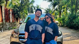 After Making Relationship Public, Kushal Tandon Parties With Girlfriend Shivangi Joshi