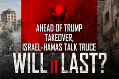Will The Israel-Hamas Truce Last Ahead of Donald Trump's Takeover? Will The Israel-Hamas Truce Last Ahead of Donald Trump's Takeover?