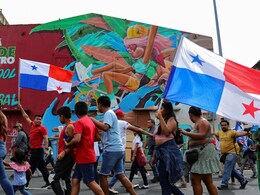 "Canal Is Ours": Hundreds Of Panamanians March Amid Trump's Threats "Canal Is Ours": Hundreds Of Panamanians March Amid Trump's Threats