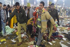 Devotees Share Frustrations Over Maha Kumbh Logistics After Stampede In Prayagraj Devotees Share Frustrations Over Maha Kumbh Logistics After Stampede In Prayagraj