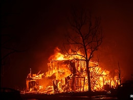 Thousands, Including Hollywood Stars, Flee Los Angeles Amid Wildfire