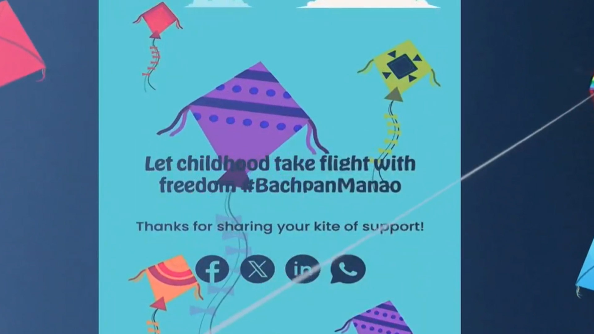 Experience #BachpanManao: Design Your Virtual Kite
