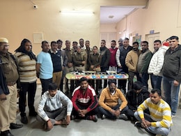 महादेव ऐप के जरिए किराए के मकान में चल रहा था ऑनलाइन सट्टे का खेल, 5 आरोपी गिरफ्तार; बैंक अकाउंट किये गए फ्रीज