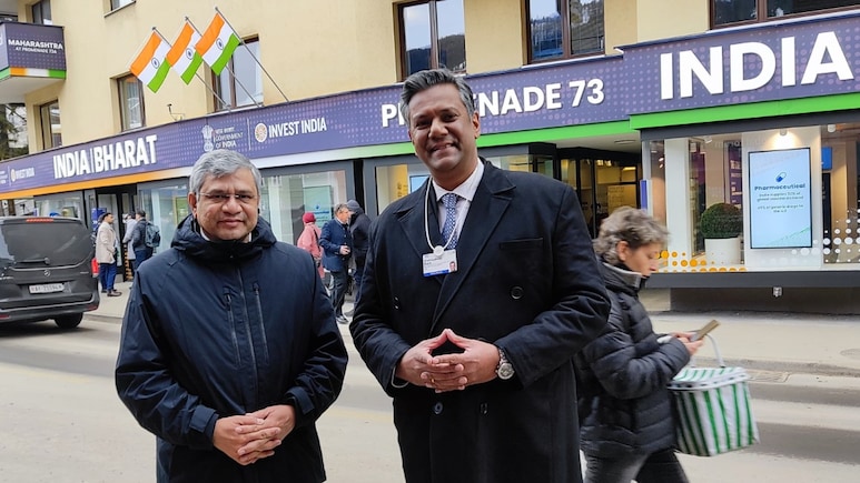 When Will India Roll Out Its 1st Chip? Union Minister, At Davos, Says...