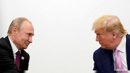 Trump Says He Wants To Meet Putin Soon To Ensure End Of Ukraine War