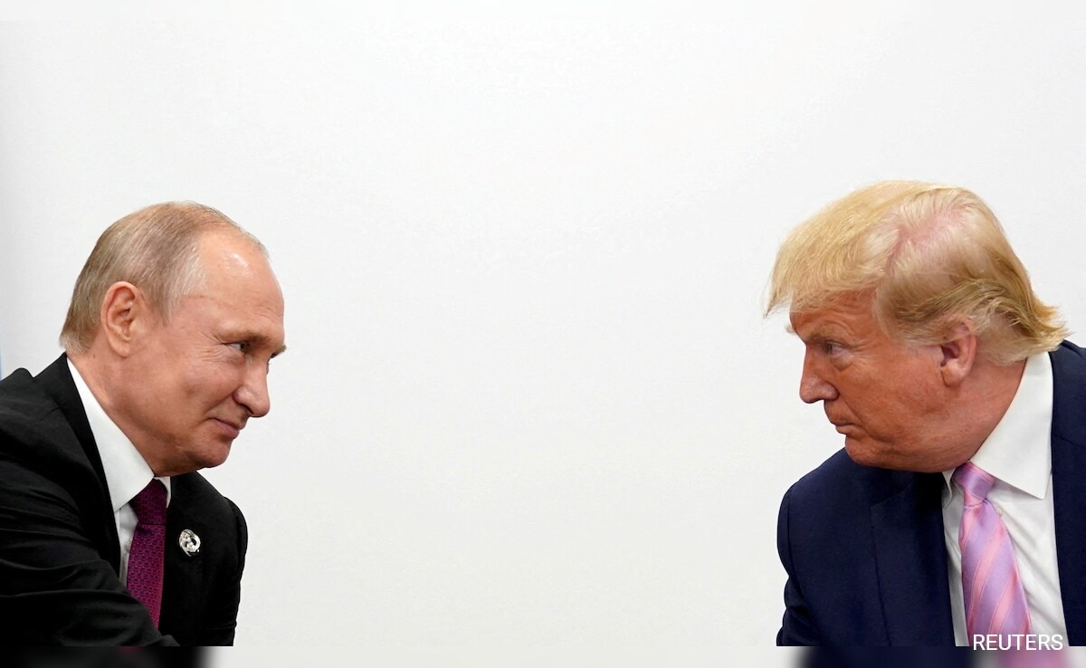 Trump Says He Wants To Meet Putin Soon To Ensure End Of Ukraine War Trump Says He Wants To Meet Putin Soon To Ensure End Of Ukraine War
