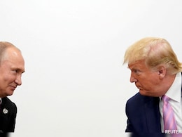 Trump Says He Wants To Meet Putin Soon To Ensure End Of Ukraine War Trump Says He Wants To Meet Putin Soon To Ensure End Of Ukraine War