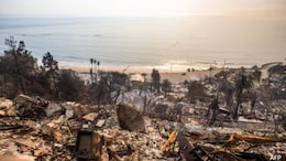 Survivors Patrol As Looters Prey On Fire-Wrecked Los Angeles