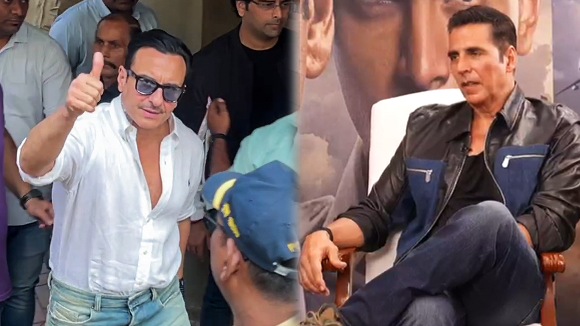 Akshay Kumar To NDTV On Saif Ali Khan Stabbing Incident: "He Handled It Very Well"