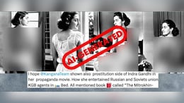 Fact Check: AI-Generated Images Of Former PM Indira Gandhi's Attire Viral