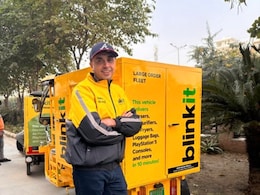 Blinkit CEO Albinder Dhindsa Becomes A Delivery Agent For New Years Eve, Shares India's Most Ordered Items