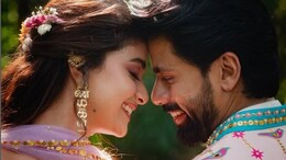 Newlywed Keerthy Suresh Shares Fun-Filled Pics From Mehendi Ceremony