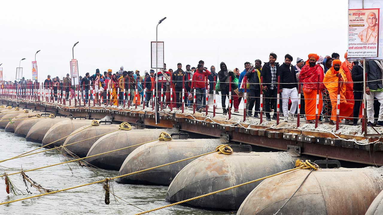 World's Biggest Religious Festival Maha Kumbh Begins