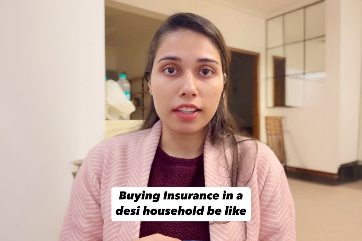When Saloni Gaur Tries to Buy Insurance in a Desi Household