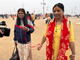 Sisters Gita, Lalita Won't Get Separated At Maha Kumbh. See What They Did