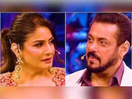 <i>Bigg Boss 18</i>: Salman Khan Recalls Working With Raveena Tandon - "She Used To Fight With Me A Lot"