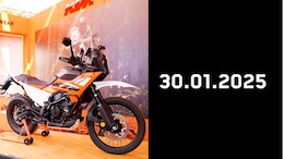 2025 KTM 390 Adventure Launching On Jan 30: Full Details