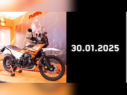 2025 KTM 390 Adventure Launching On Jan 30: Full Details