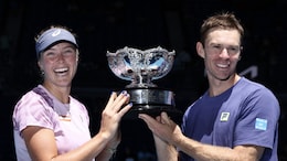 John Peers And Olivia Gadecki Win Australian Open 2025 Mixed Doubles