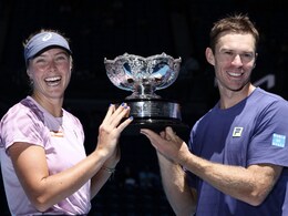 John Peers And Olivia Gadecki Win Australian Open 2025 Mixed Doubles John Peers And Olivia Gadecki Win Australian Open 2025 Mixed Doubles
