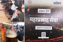 "Can Serve Unlimited Meals": ISKCON On Partnering With Adani Group At Maha Kumbh "Can Serve Unlimited Meals": ISKCON On Partnering With Adani Group At Maha Kumbh