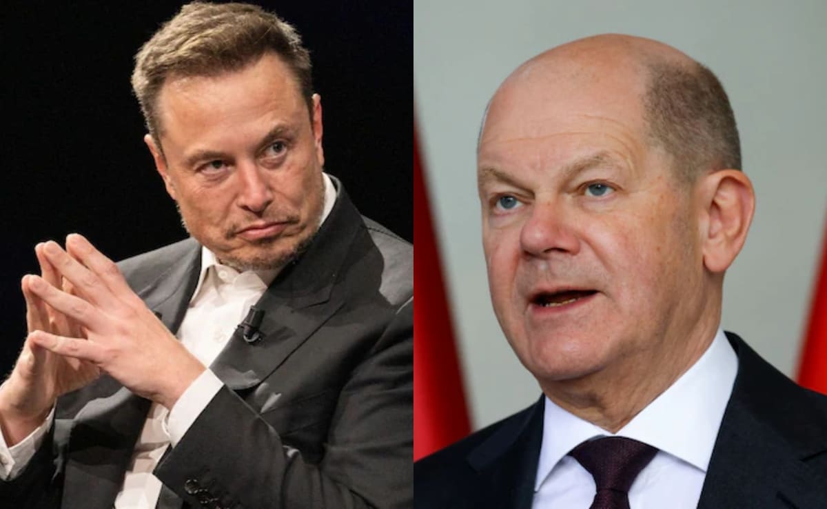 On German Chancellor Olaf Scholz’s Remark, Musk’s “Oaf” Comeback