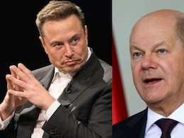 On German Chancellor Olaf Scholz's Remark, Musk's "Oaf" Comeback On German Chancellor Olaf Scholz's Remark, Musk's "Oaf" Comeback