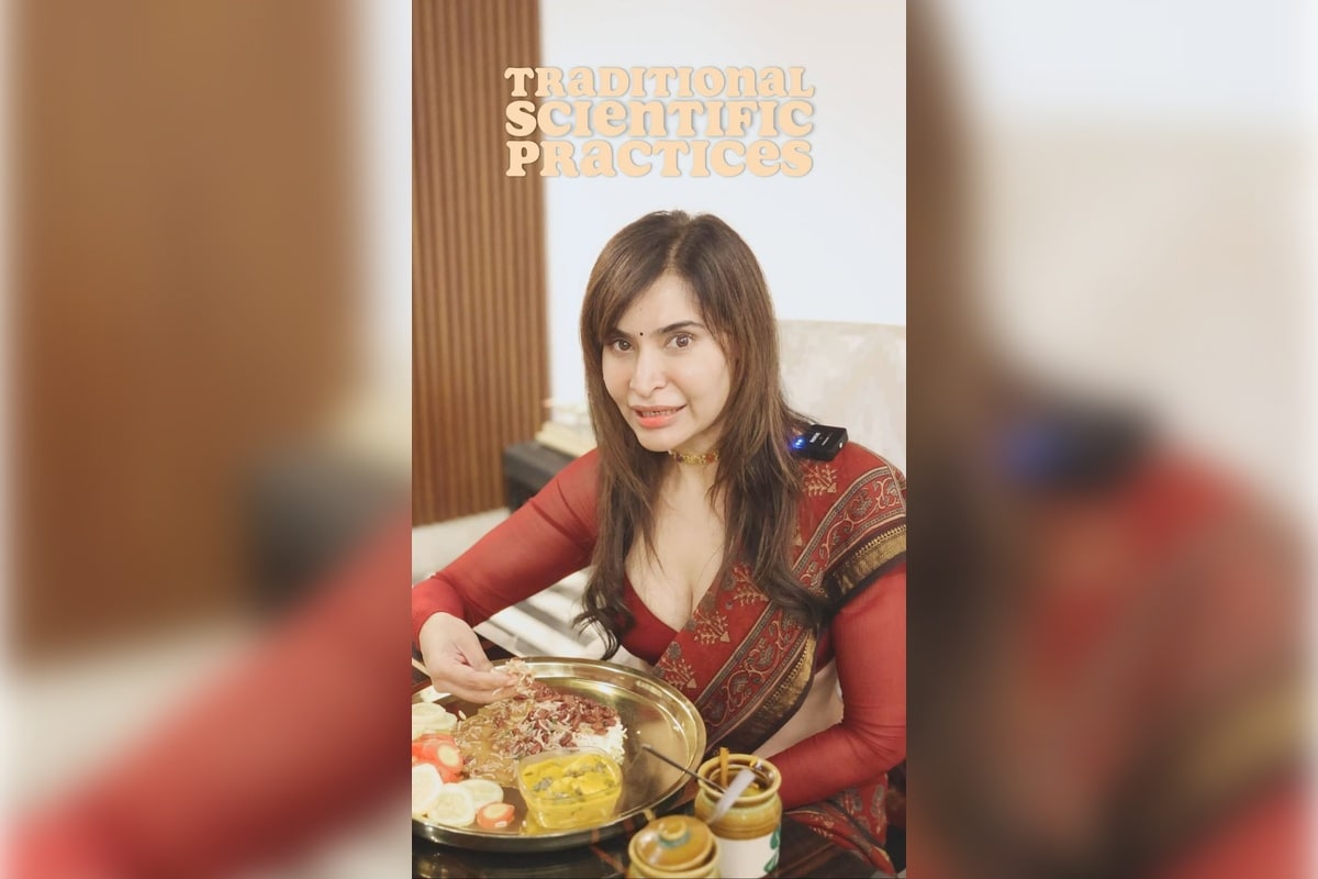 Shilpa Arora Explains Why Eating with Hands is a Scientific and Traditional Marvel