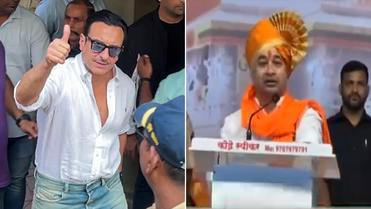 "Doubted If He Had Been Stabbed..." Maharashtra Minister's Shocker On Saif Ali Khan