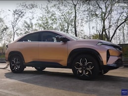 Tata Curvv Pulls Trucks Weighing 42 Tonnes, New 1.2L Hyperion In Action: Video