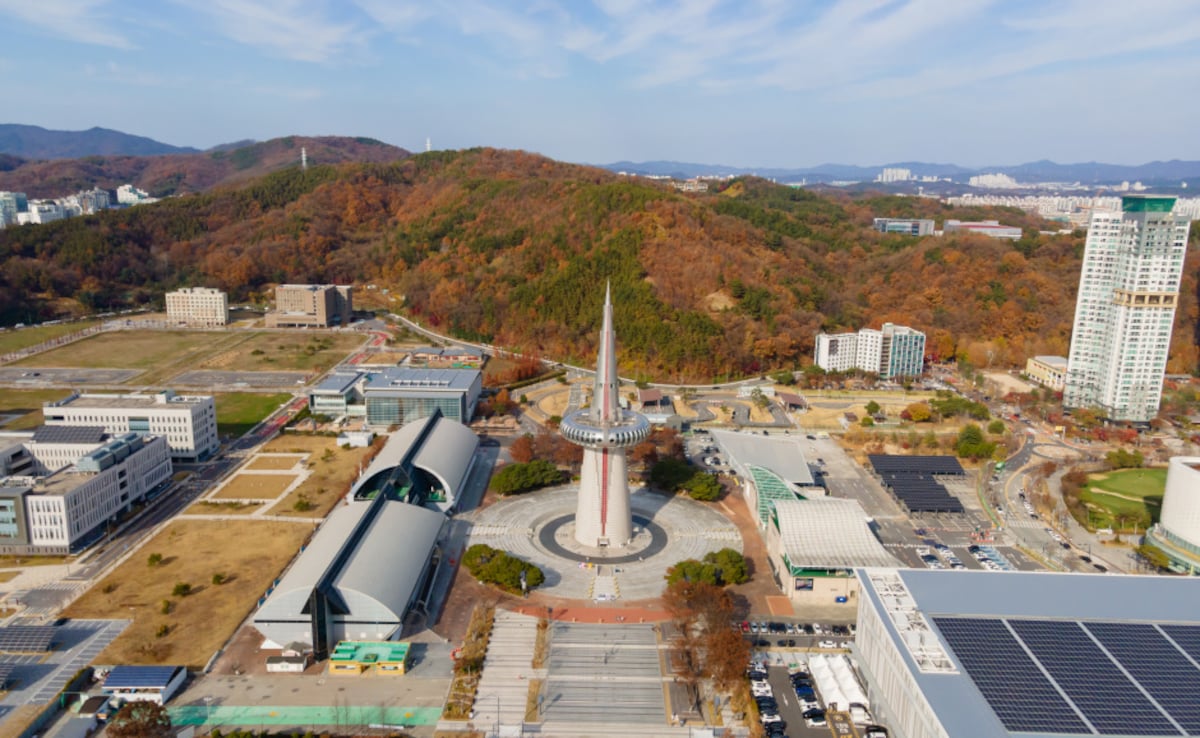 Visiting the Expo Science Park is one of the top things to do in Daejeon. Photo: Visit Korea Visiting the Expo Science Park is one of the top things to do in Daejeon. Photo: Visit Korea