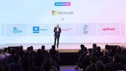 India Must Do Frontier Work In AI, Overcome Investment Barrier: Satya Nadella