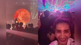 At Coldplay's Star-Studded Mumbai Concert - Patralekhaa, Vijay Varma And Others