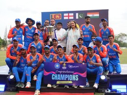 Yogendra Bhadoria, Radhika Prasad Shine As India Thrash England To Lift Physically Disabled Champions Trophy