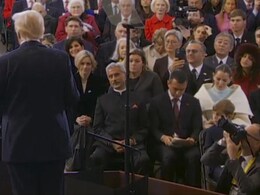 'Great Honour': S Jaishankar In Front Row Seat At Trump Inauguration