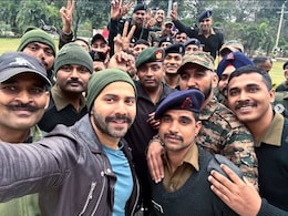Varun Dhawan Celebrates Army Day With "Real Heroes Of India" While Prepping For <i>Border 2</i>