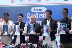 Congress Announces Five Key Guarantees For Delhi Voters In Election Manifesto Congress Announces Five Key Guarantees For Delhi Voters In Election Manifesto
