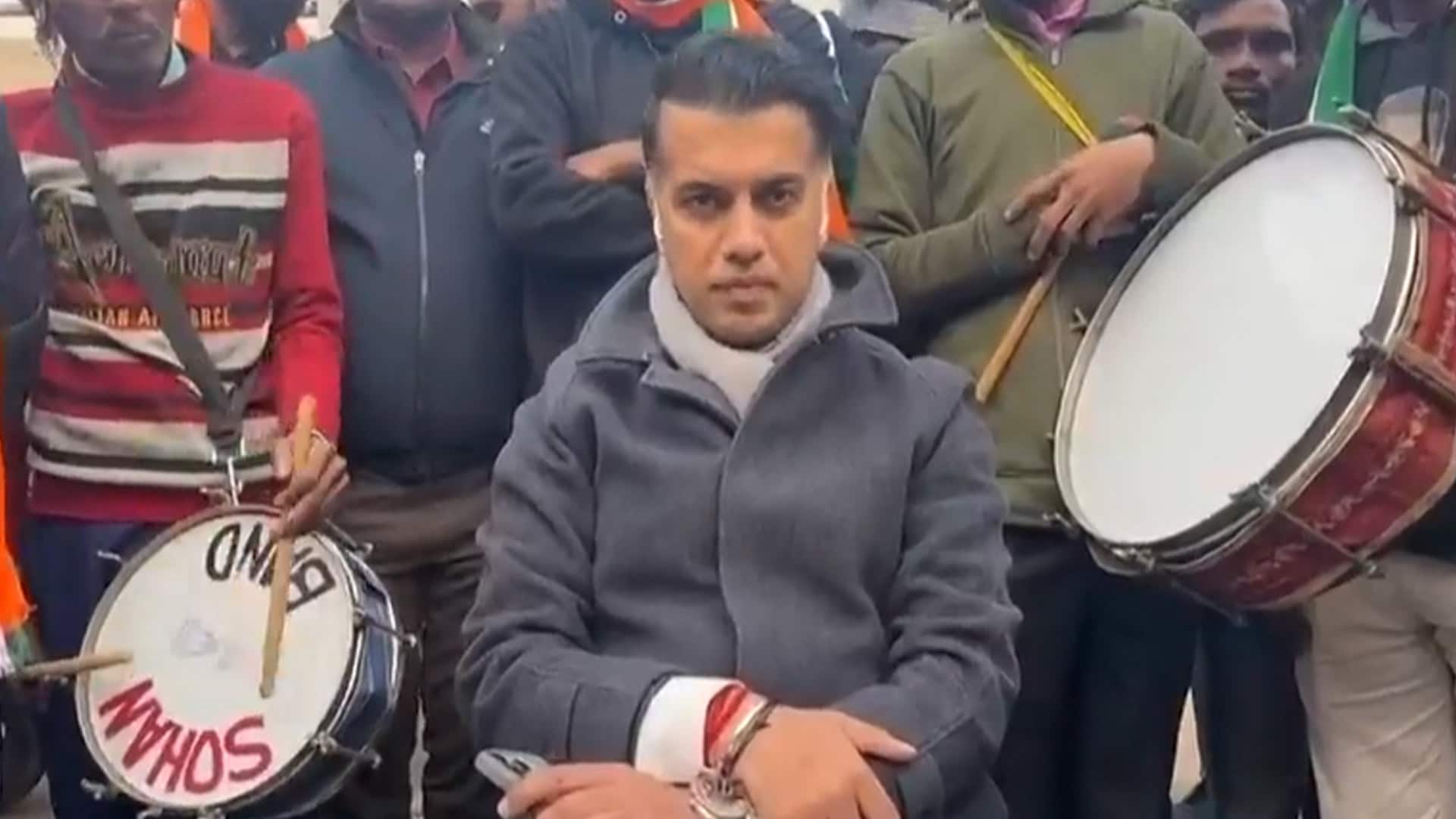 "They Don't Have Local Candidates": Delhi Congress Leader Jabs AAP, BJP Congress' Abhishek Dutt On NDTV