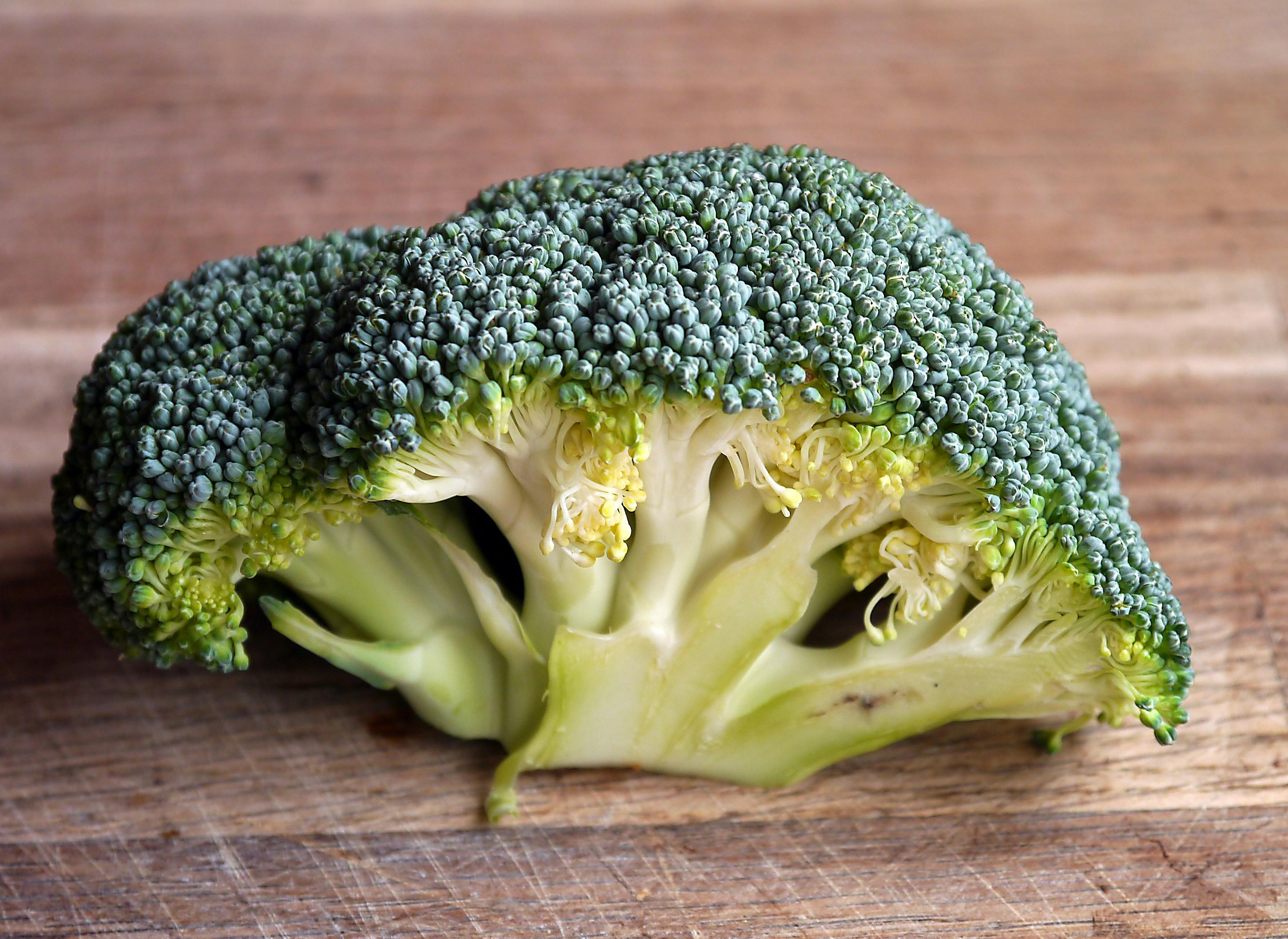 Broccoli is rich in vitamin K and calcium, two key nutrients for bone strength