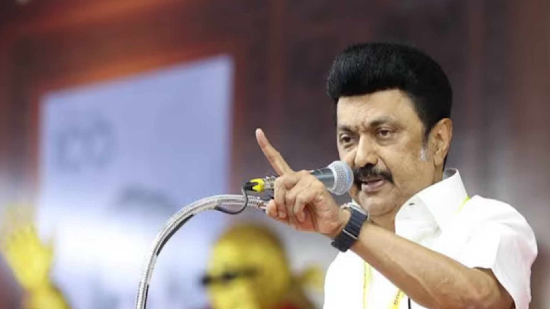 "Anna University Rape Suspect Is DMK Supporter, Not Member": MK Stalin