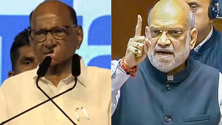 After Amit Shah's "Treachery" Attack, Sharad Pawar's "Decorum" Counter