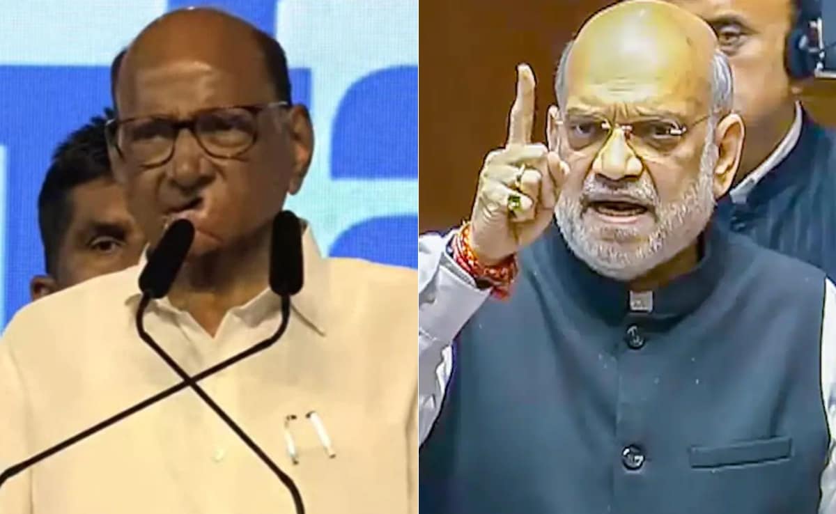 After Amit Shah’s “Treachery” Attack, Sharad Pawar’s “Decorum” Counter After Amit Shah’s “Treachery” Attack, Sharad Pawar’s “Decorum” Counter