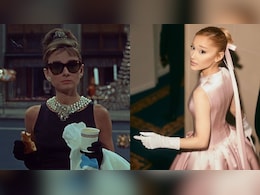 Internet Reacts To Ariana Grande Possibly Playing Audrey Hepburn In New Biopic Internet Reacts To Ariana Grande Possibly Playing Audrey Hepburn In New Biopic