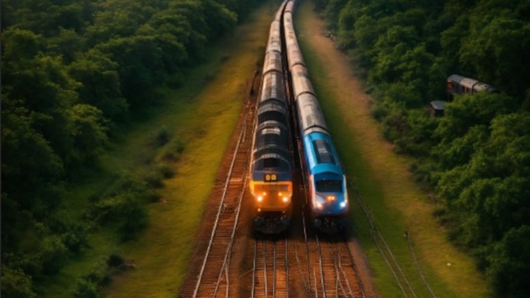 Hyderabad To Mumbai In 3 Hours: Telangana Plans High-Speed Rail Network